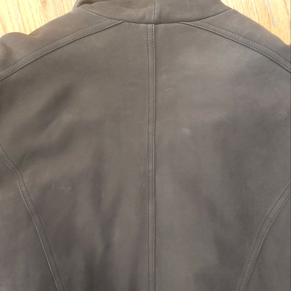 Vintage Midway Leather Bomber Jacket - Picture 10 of 13